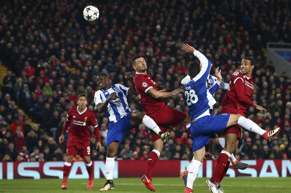 Sa meča Porto - Liverpul prošle godine, Foto: AP