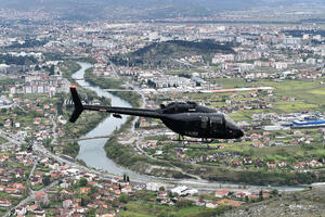 U Golubovcima predstavljen helikopter Bell 505