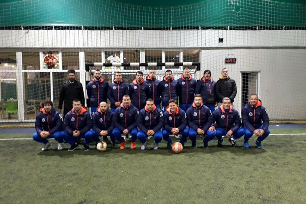 Ekipa SB Sabornog hrama, Foto: Minifudbal.me