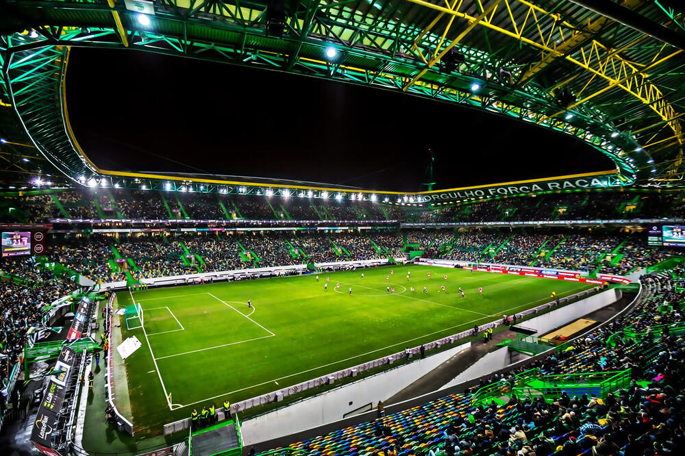 Stadion "Žoze Alvalade", Foto: Besthqwallpapers.com