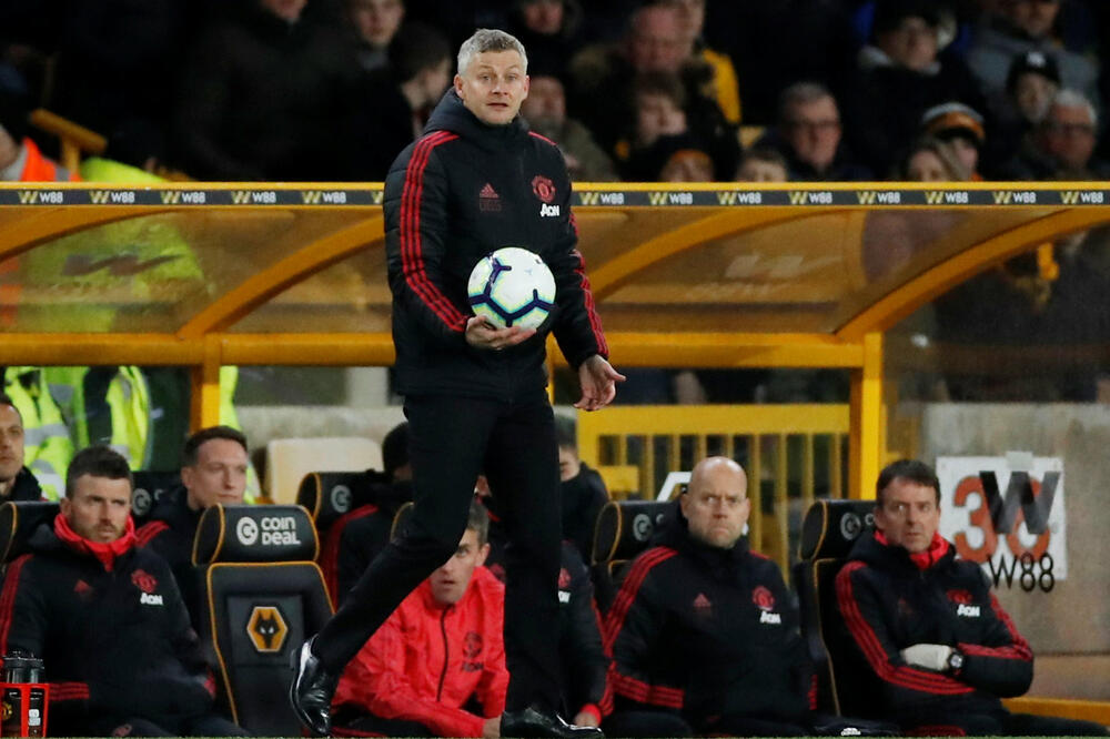 Ole Gunar Solskjer, Foto: Reuters