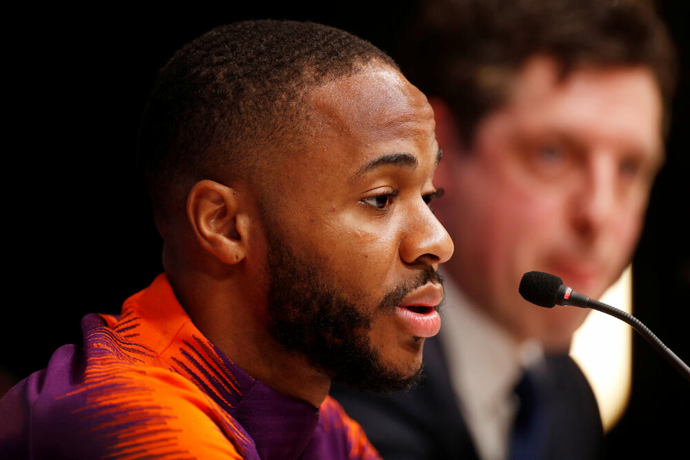 Rahim Sterling, Foto: JOHN SIBLEY