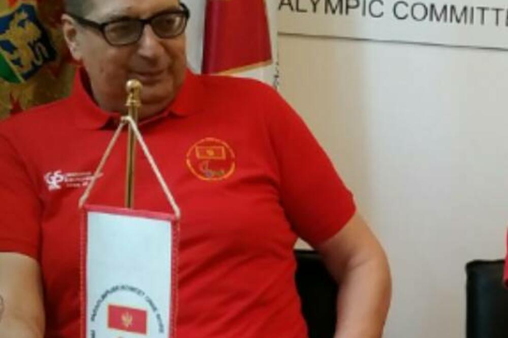 Predrag Nikač, Foto: POKCG