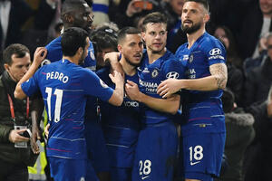 Azar dvostruki strijelac u trijumfu Čelsija