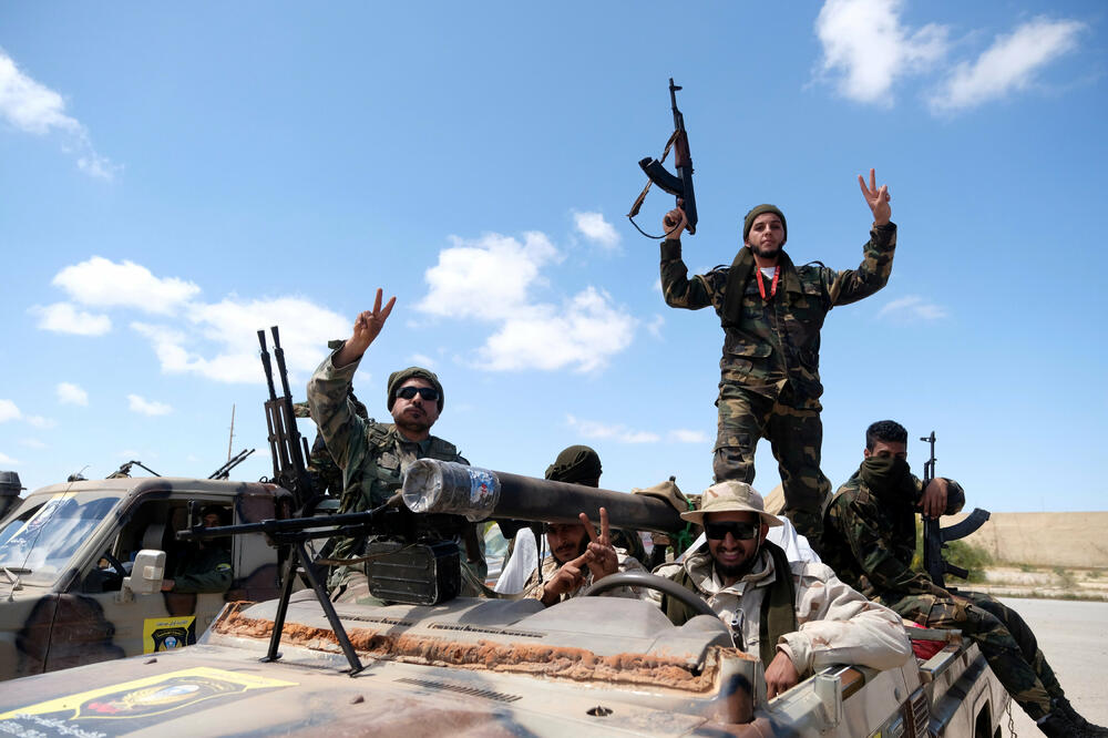 Pripadnici armije Halife Haftara, Foto: Reuters