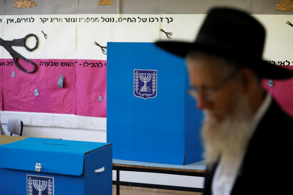 Sa jednog od biračkih mjesta, Foto: Reuters