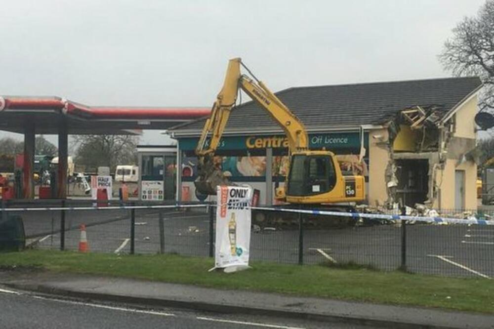 Bager je bio na terenu, Foto: BBC