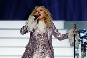 Madona na Eurosongu izvodi dvije pjesme, honorar preko 1,3 miliona...