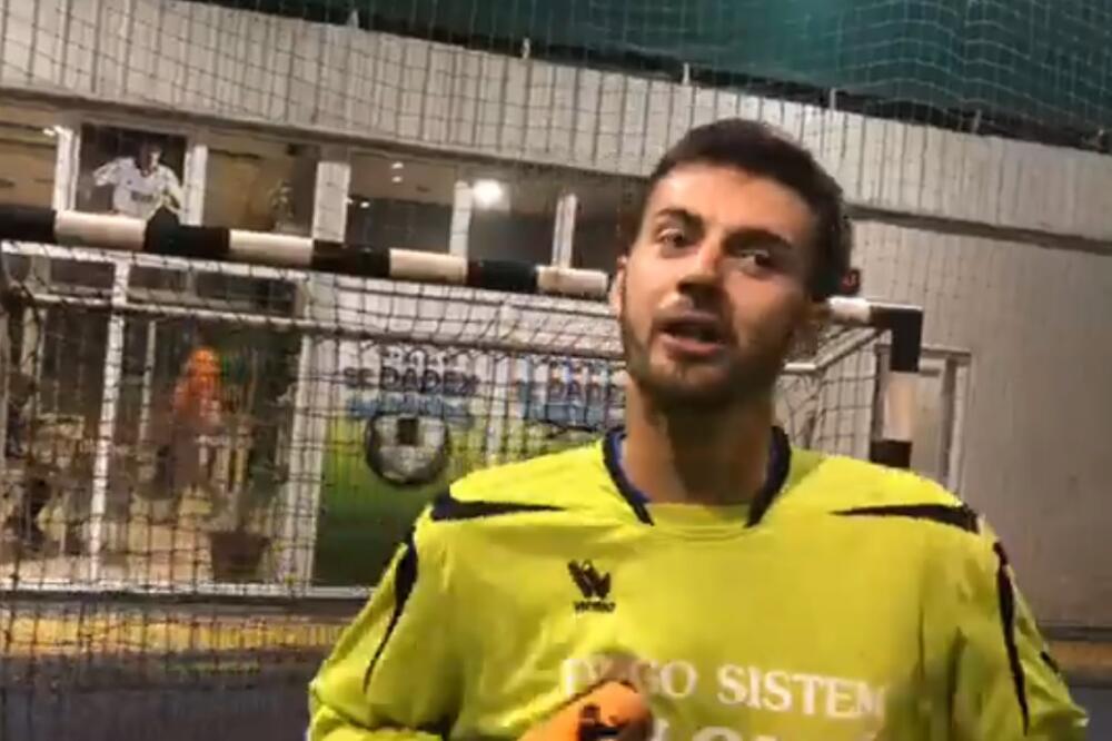 Nemanja Koprivica, Foto: Screenshot