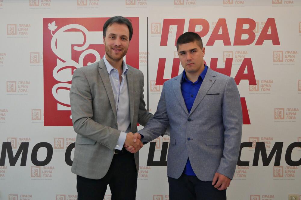 Milačić i Spaić, Foto: Prava Crna Gora