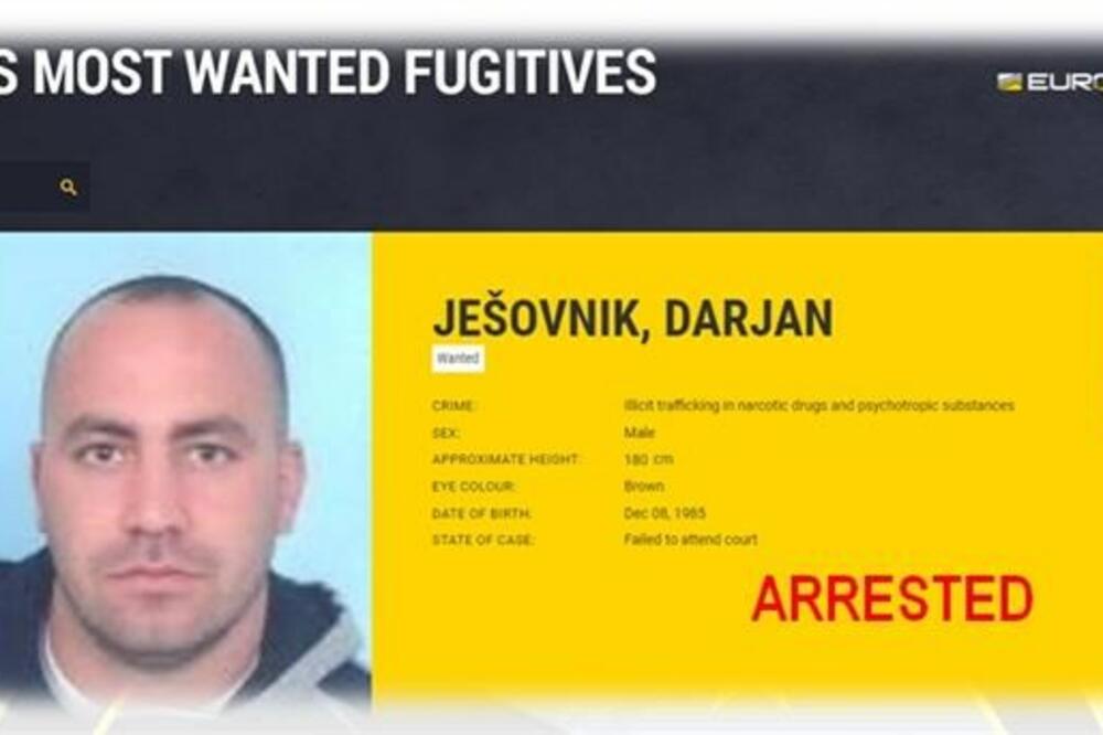Darjan Ješovnik, Foto: Policija.gov.hr