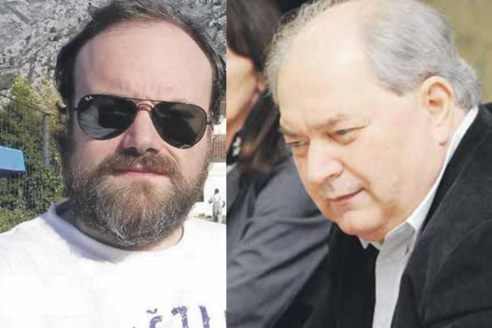 Jovanović i Mandić, Foto: Siniša Luković/Savo Prelević