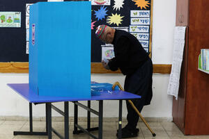 Izlaznost na izbore u Izraelu do podne 24,8 odsto