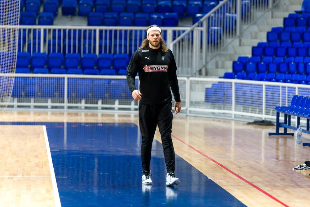 Mikel Hansen u "Morači", Foto: Stefan Ivanović