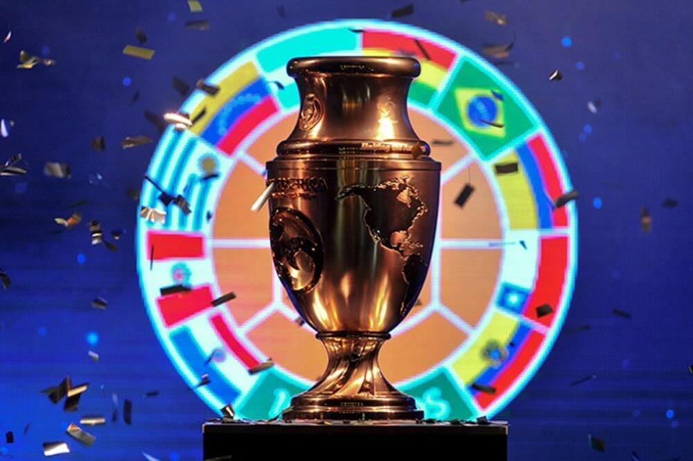 Trofej namijenjen pobjedniku Kupa Amerika, Foto: CONMEBOL