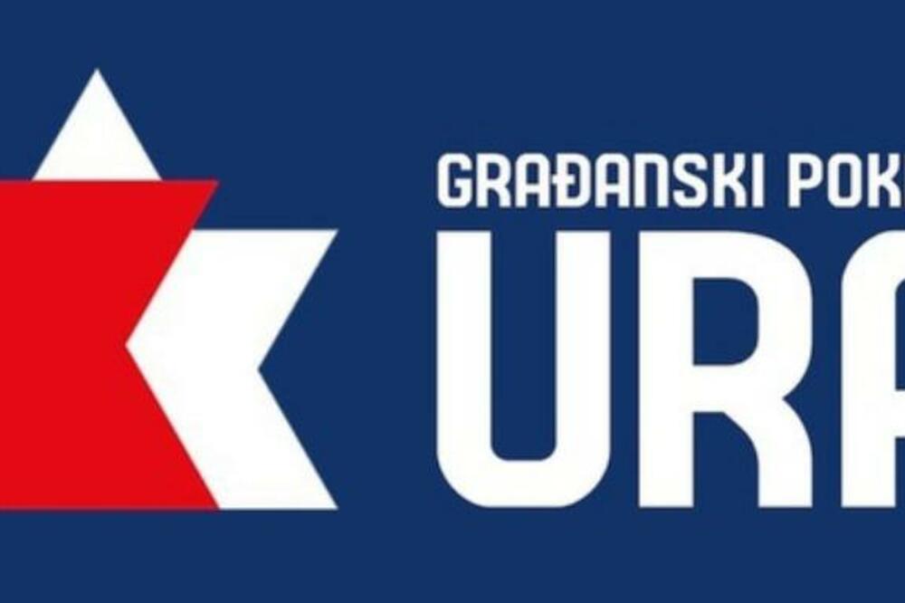 Građanski pokret URA, Foto: Građanski pokret URA