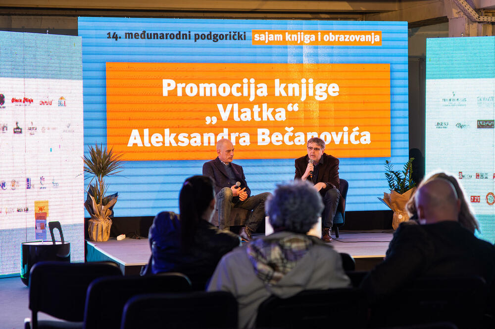 Predstavljanje knjige "Vlatka", Foto: Sajam knjiga Podgorica