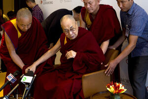 Dalaj Lama u bolnici zbog infekcije pluća