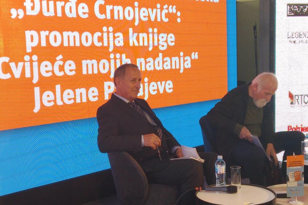 Sa promocije: Ašanin i Miljić, Foto: Jelena Kontić