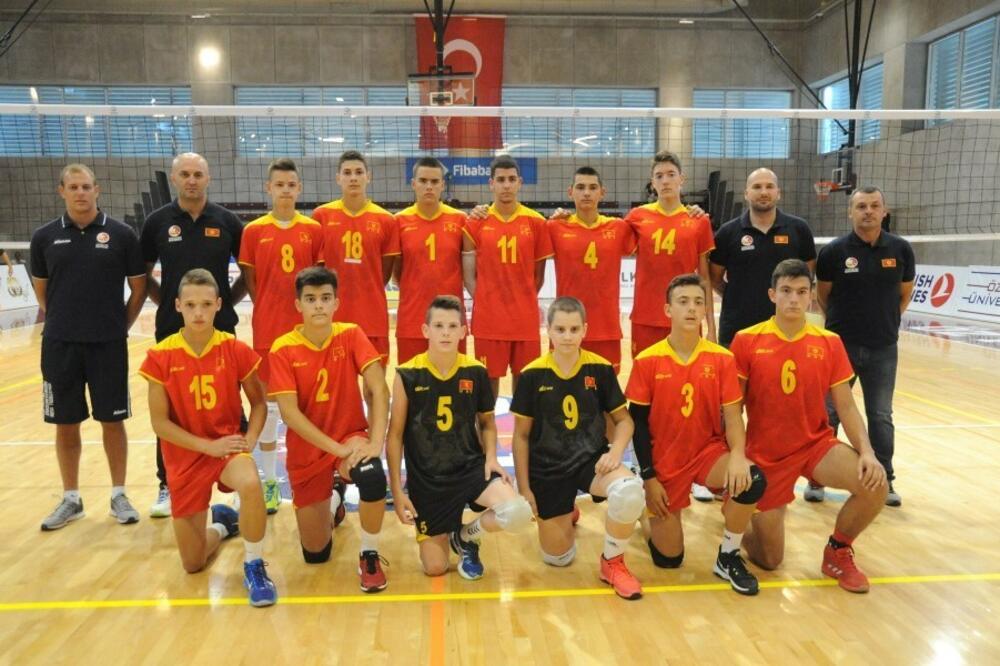 Pionirska reprezentacija Crne Gore