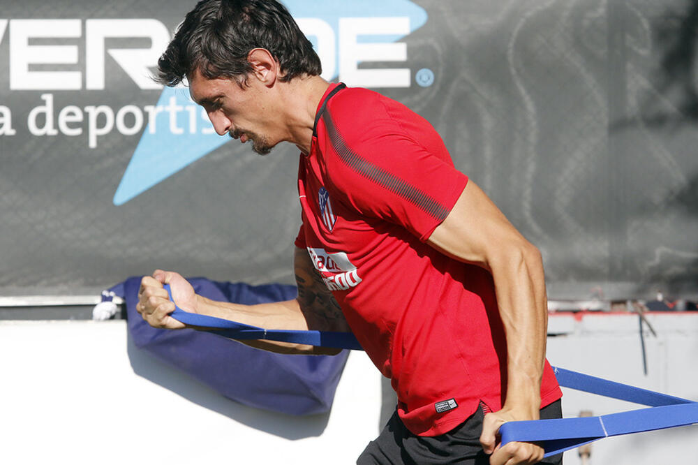 Stefan Savić, Foto: ALBERTO SAENZ MOLINA