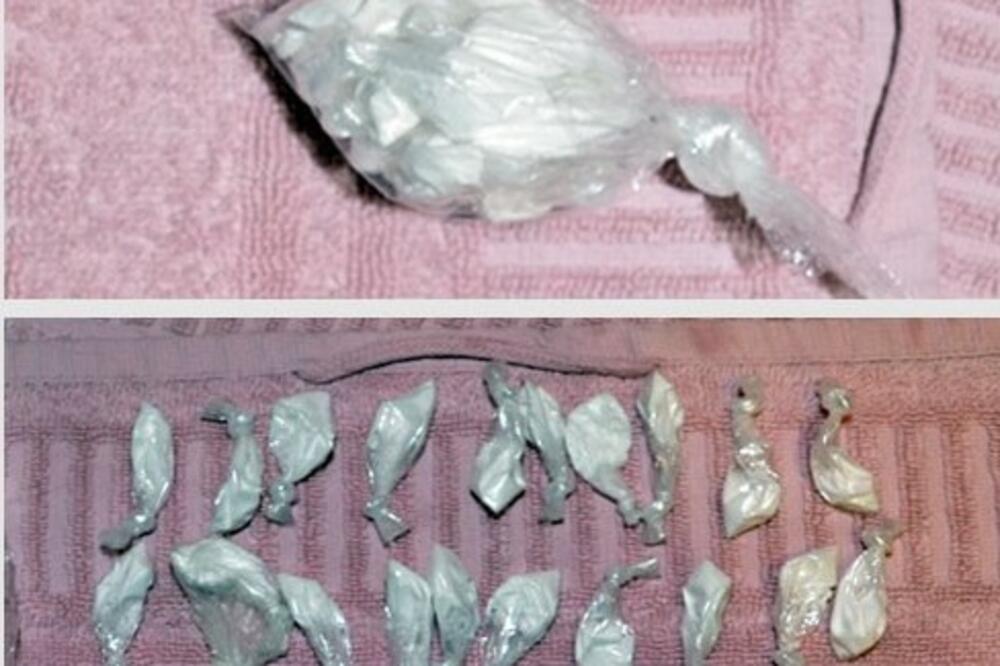 Oduzeta droga, Foto: Uprava policije