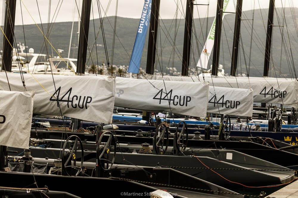 RC44 Cup Porto Montenegro, Foto: Nico Martinez