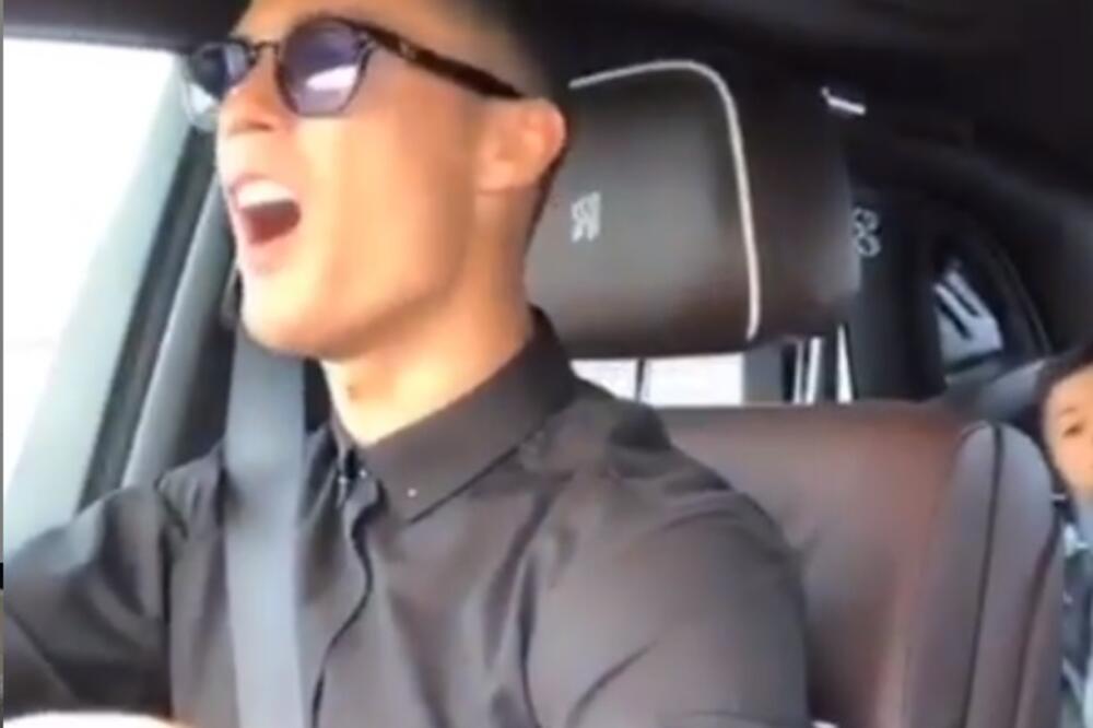 Kristijano Ronaldo, Foto: Screenshot