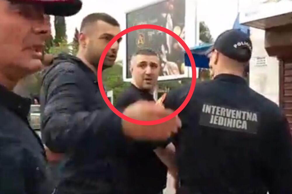 Prava Crna Gora: Osumnjičeni za napad na mirne demonstrante, Foto: "Odupri se-97.000"