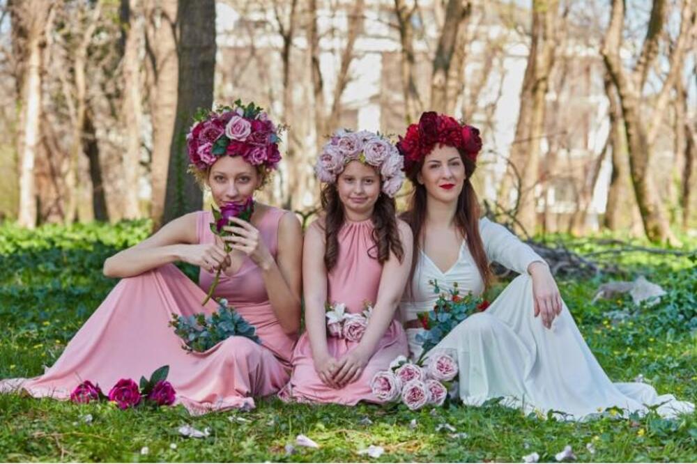 Kreacije Jelene Damjanović Vidaković, Foto: Privatna arhiva