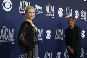 Nikol Kidman blistala: Čipka i metalni sjaj savršeni zajedno