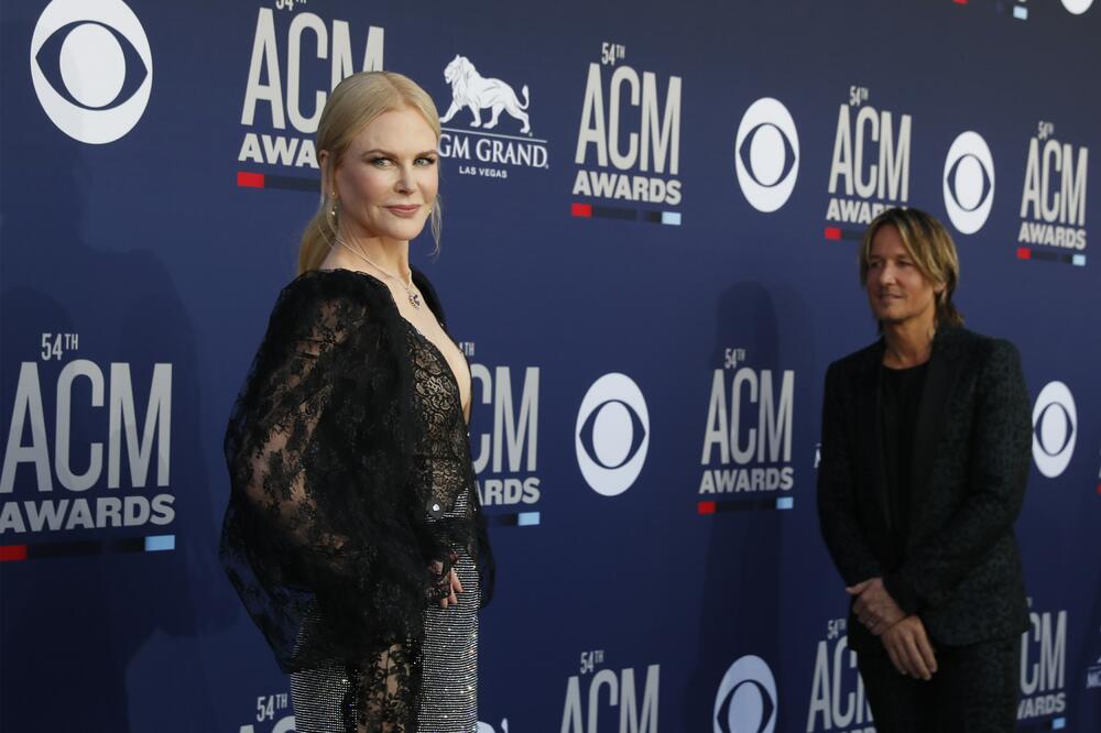 Nikol Kidman i Kit Urban, Foto: STEVE MARCUS