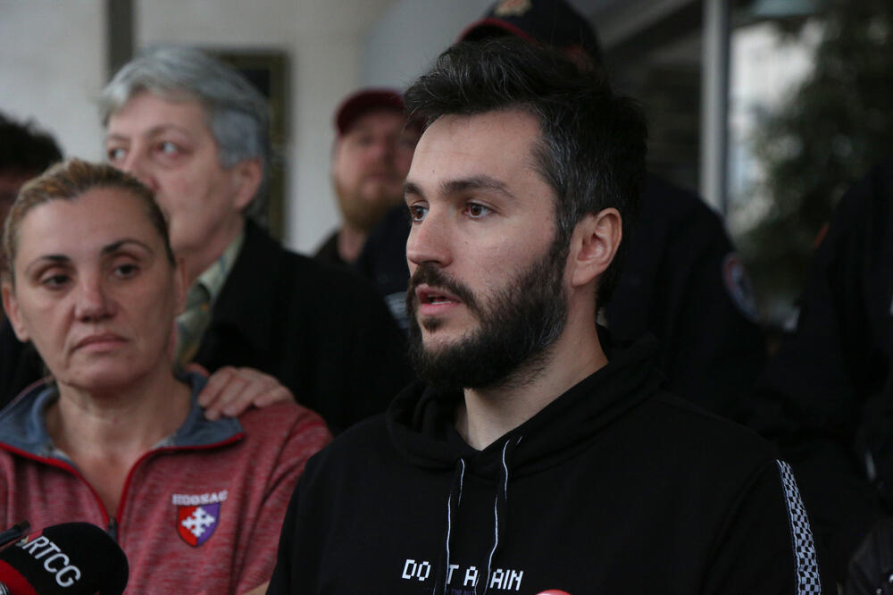 Danijela Đurišić i Demir Hodžić, Foto: Filip Roganović