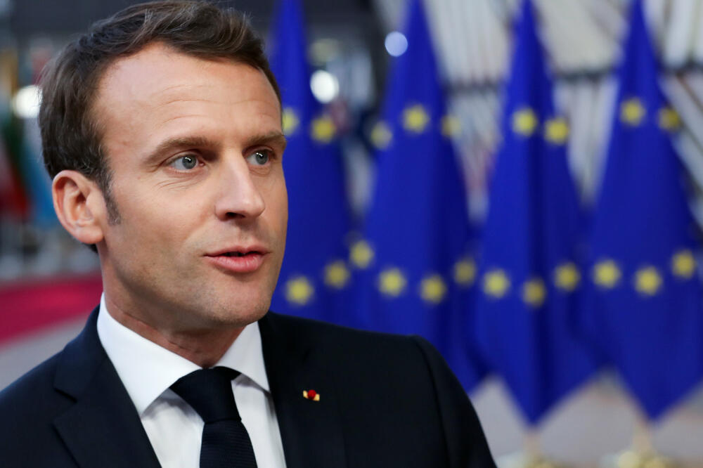 Makron, Foto: YVES HERMAN/Reuters