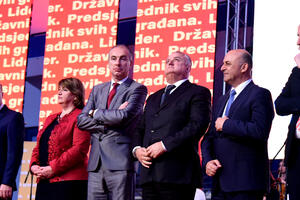 Albanske stranke bez donacija