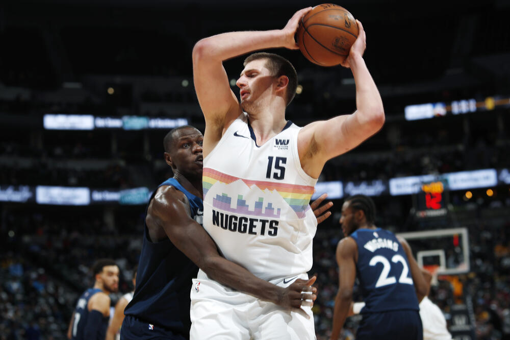 Predvodio Denver: Nikola Jokić, Foto: AP