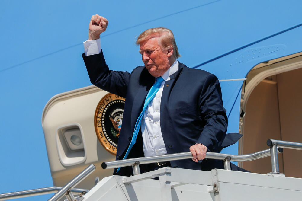 Tramp, Foto: Reuters