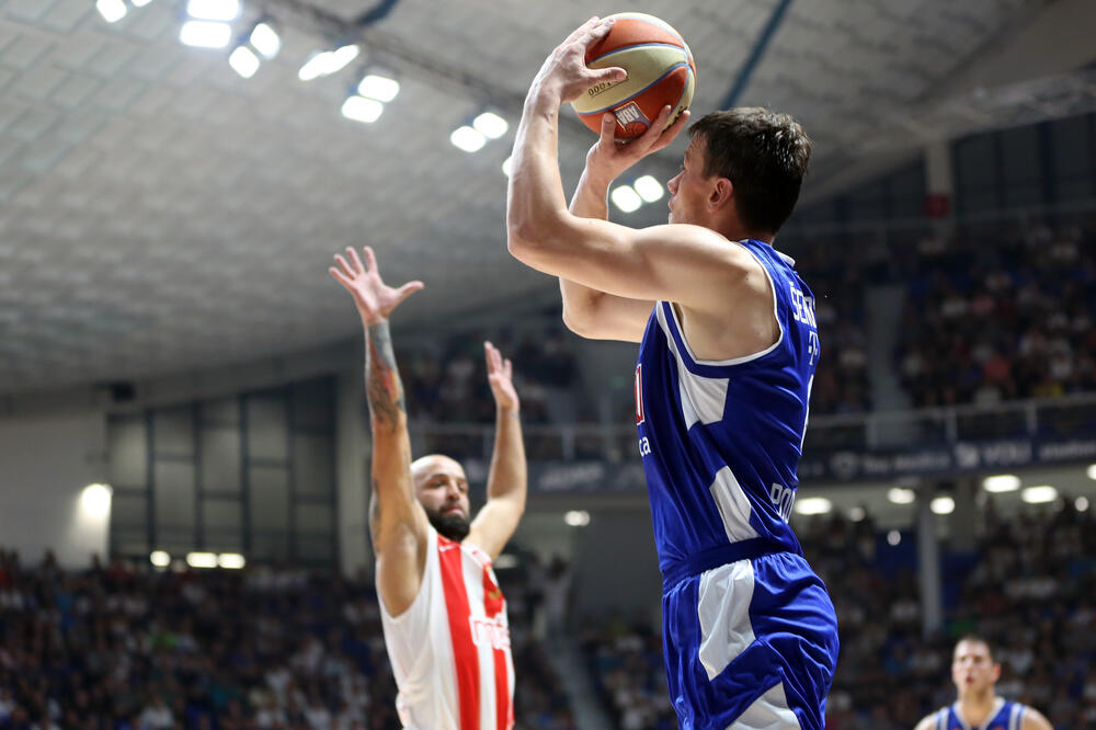 Suad Šehović na ovosezonskom meču sa Zvezdom u “Morači”, Foto: Filip Roganović