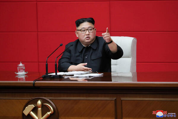Kim Džong Un: Razvoj socijalističke ekonomije zadao bi odlučujući udarac neprijateljskim snagama...