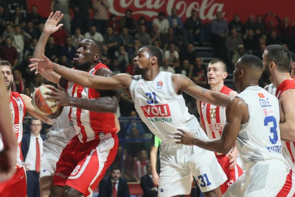 Duel Odža i Bela, Foto: Aba-liga.com