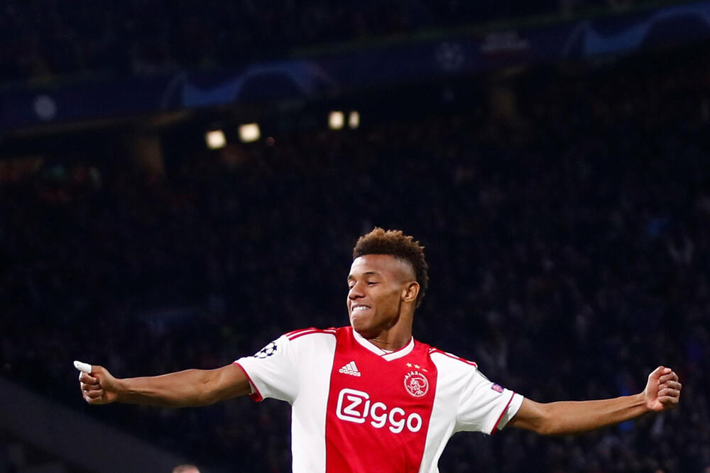 David Neres, Foto: Reuters