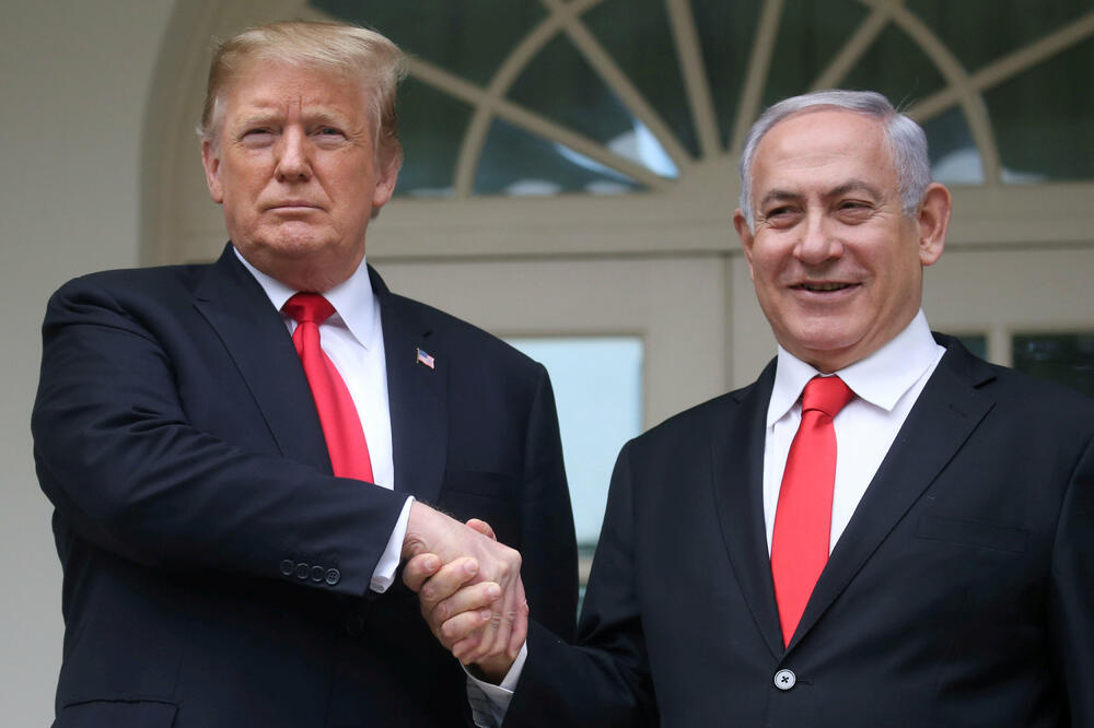 Tramp i Netanjahu, Foto: Reuters