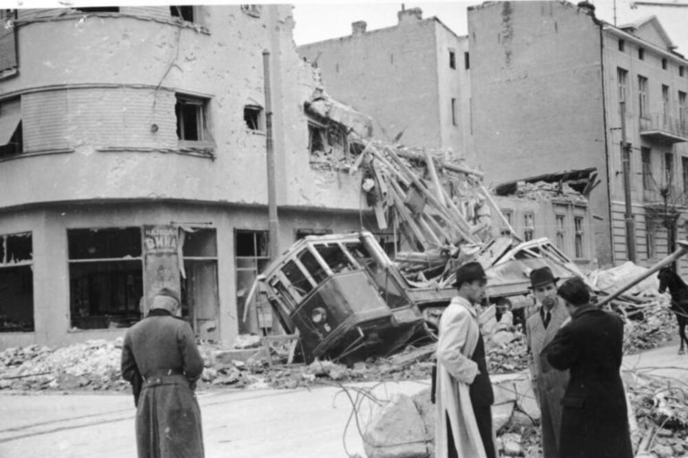 Beograd nakon bombardovanja, Foto: Bundesarchiv/wikipedia.org