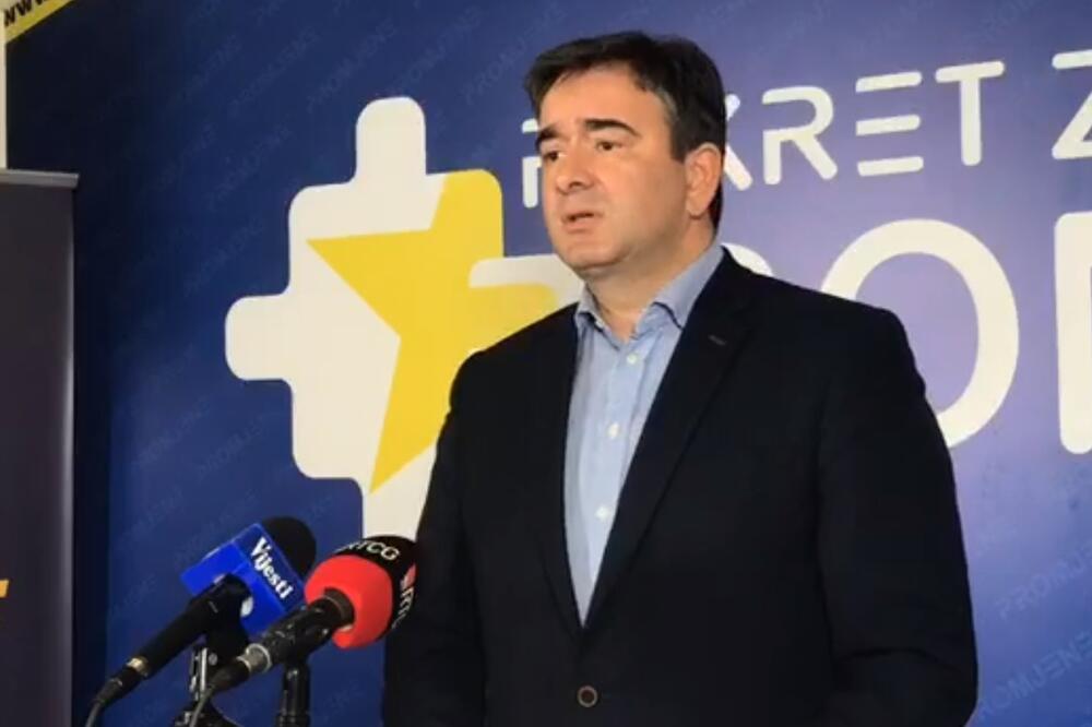 Medojević, Foto: Demokratski front