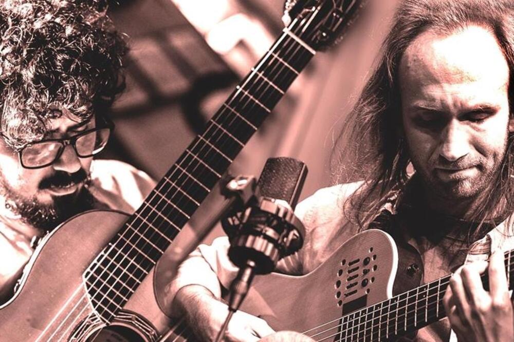 Mirarab (lijevo) i Gavranović, Foto: Privatna arhiva