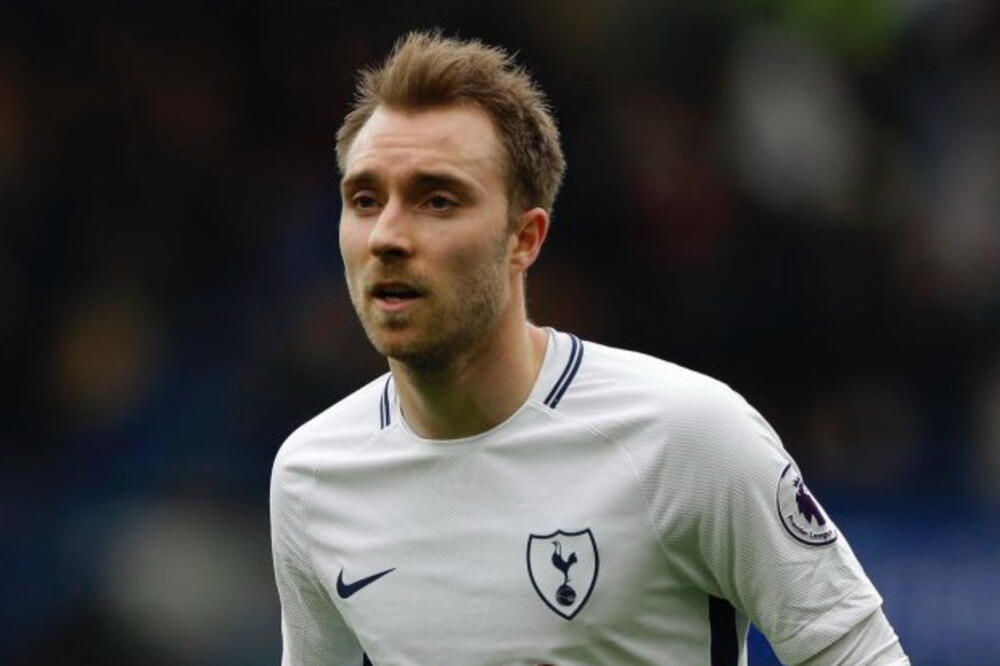 Eriksen, Foto: Twitter