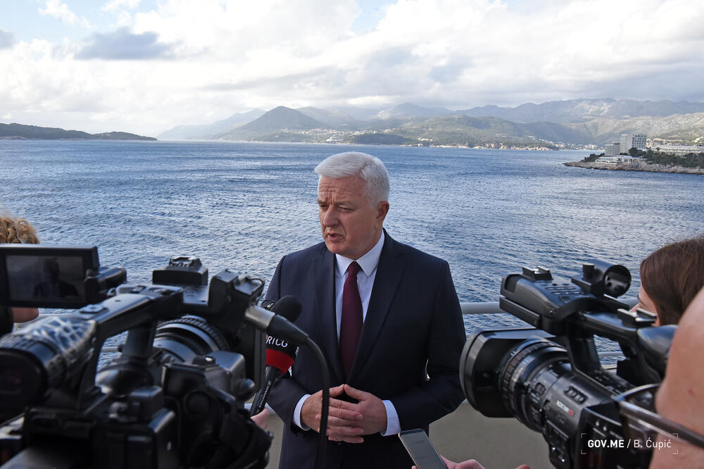 Marković u Dubrovniku, Foto: Gov.me/B. Ćupić