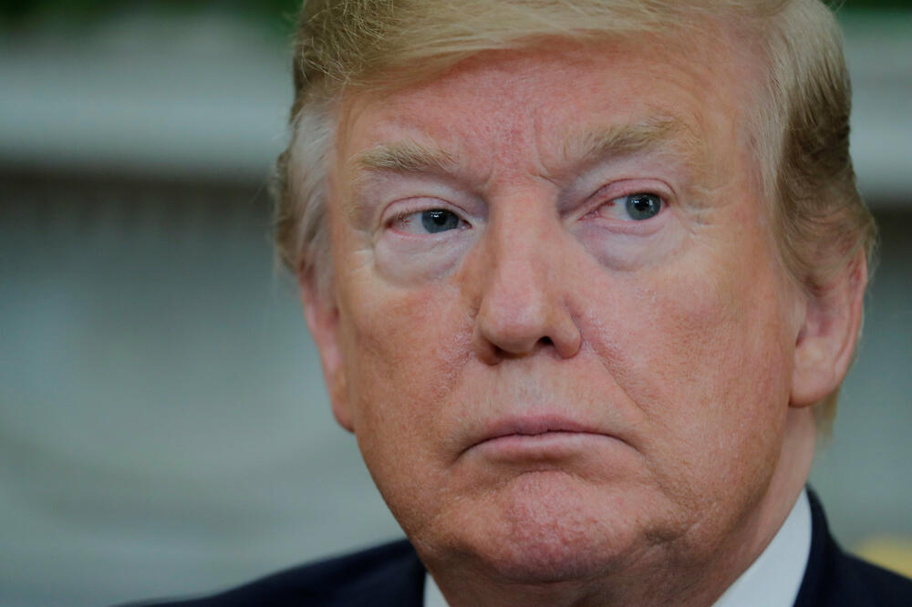 Tramp, Foto: REUTERS/Carlos Barria