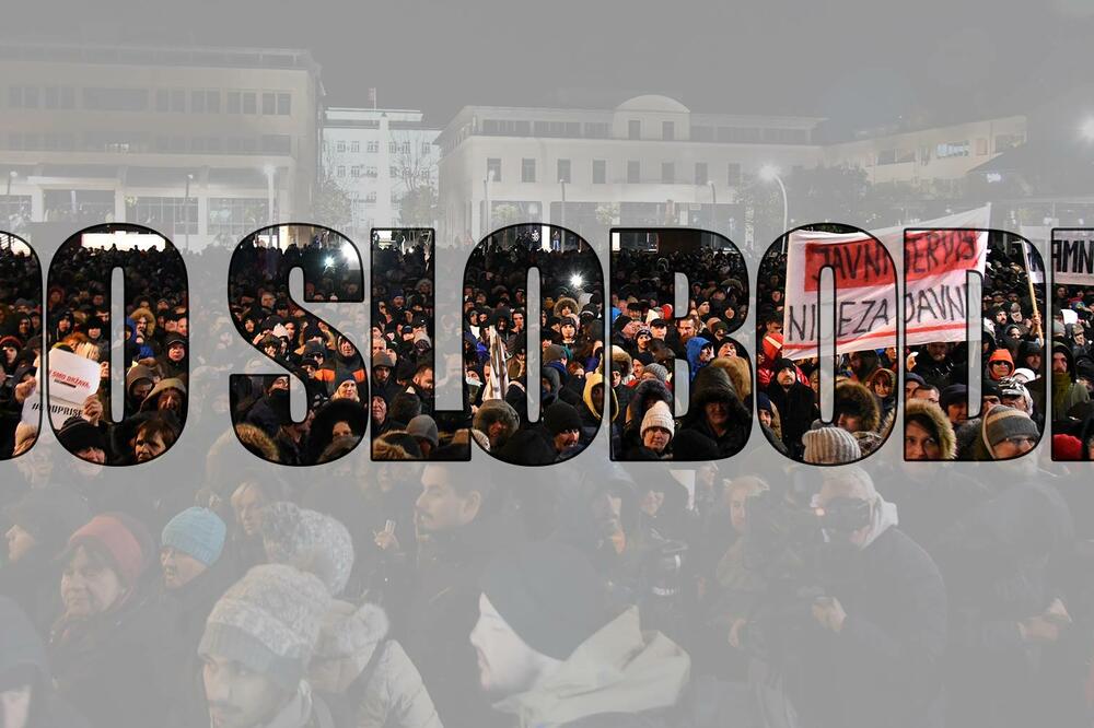 "Do slobode", Foto: Facebook