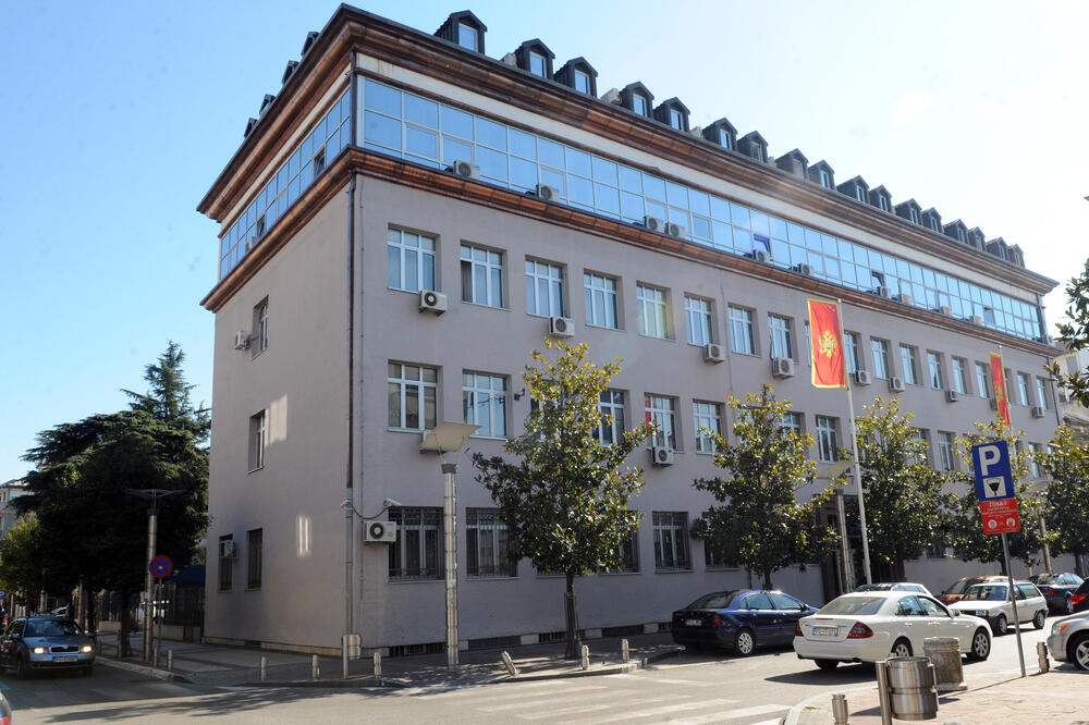 Zgrada Višeg suda, Foto: Savo Prelević